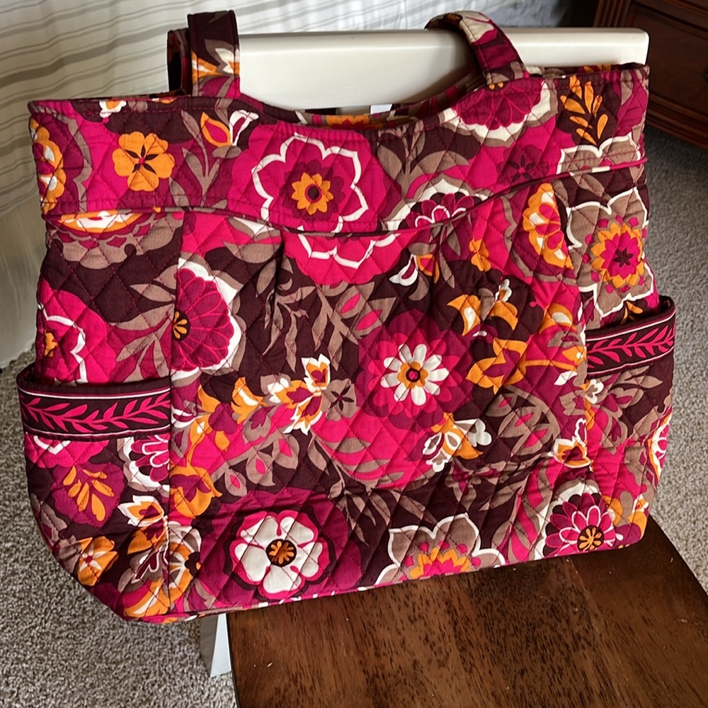 NWOT Vera Bradley Medium Tote - Picture 2 of 5